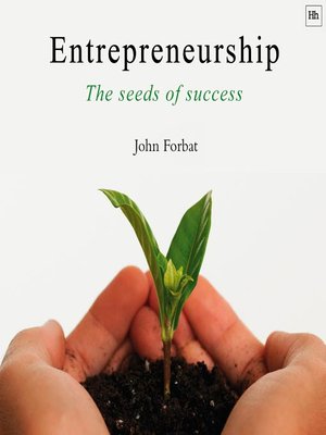 cover image of Entrepreneurship